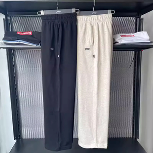 李宁2026春季新款运动长裤男反伍BADFIVE直筒宽松针织卫裤AKLW019