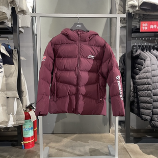 休闲宽松保暖连帽运动棉服AJMV069 CBA棉服男时尚 李宁2025冬季 新款