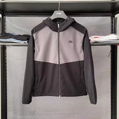 潮流系列休闲连帽运动风衣 外套男子时尚 AFDW415 新款 李宁2026春季