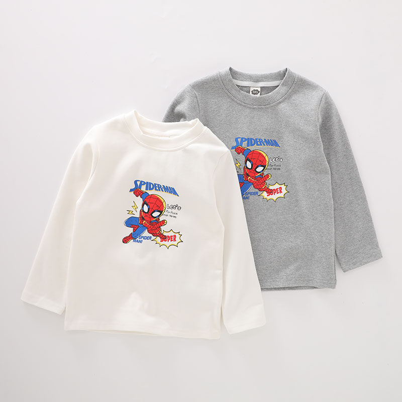 男童秋冬款圆领打底衫宝宝纯棉加厚长袖T恤儿童装春秋季弹力上衣,童装/婴儿装/亲子装,T恤,淘宝优惠券,粉丝福利购,淘宝优惠卷