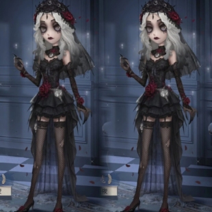 墨染青丝假发定制第五人格心理学家长夜cos假发来图定做各种假毛