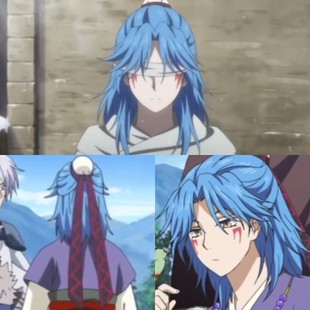 墨染青丝假发定制晨曦公主阿弥cos假发一件起定做各种人物假毛