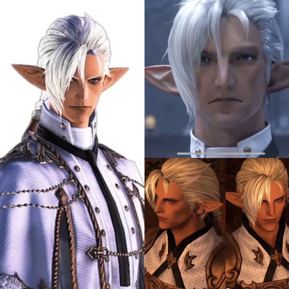 来图定制cos假发墨染青丝