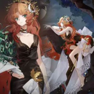 墨染青丝假发定制重返未来1999槲寄生cos假发一件起定做各种假毛