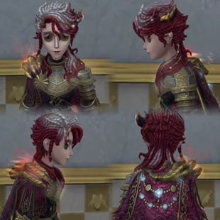 墨染青丝假发定制 第五人格作曲家猎龙者假发定做各种人物假毛