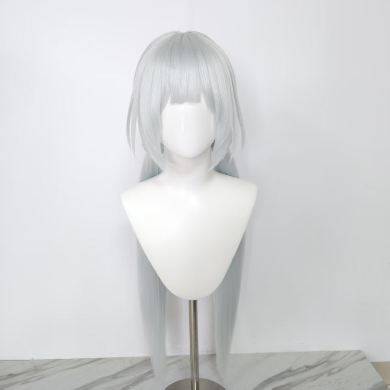 墨染青丝来图定制cos假发