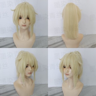 墨染青丝假发定制 風真伊呂波 cos假发来图定做各种人物假毛假发