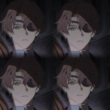 墨染青丝假发定制kakaopage 小说登场义务cos假发来图定做假毛