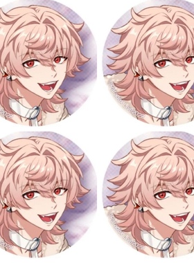 墨染青丝假发定制Paradox Live Rokuta cos假发一件定做各种假毛