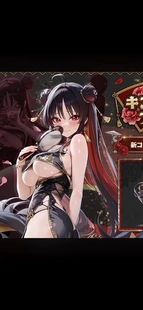 墨染青丝假发定 制胜利女神 妮姬 牡丹 百花之王cos假发来图定做