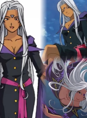 墨染青丝假发定制 oh my goodness Urd cos假发来图定做各种假毛