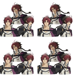 墨染青丝假发定制克罗里．尤斯福德cos假发一件起定做各种假毛