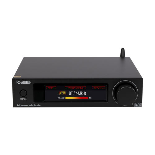 飞想DA06全平衡音频解码器QCC5125蓝牙LDAC双AK4493S MQA全解码