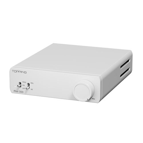TOPPING拓品mini300全平衡数字功放140W大功率HiFi发烧桌面功放