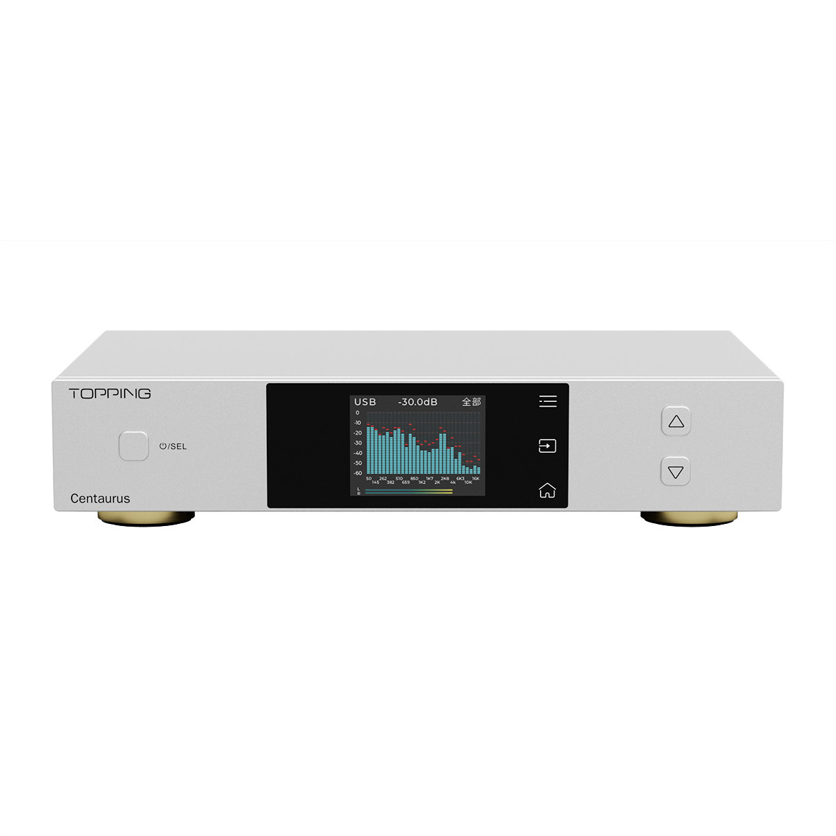 新品TOPPING拓品Centaurus蓝牙QCC5125高性能R2R解码器IIS输入DAC