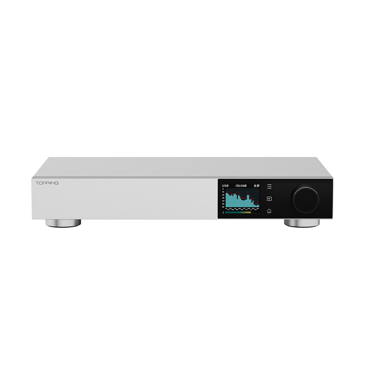 TOPPING拓品D900蓝牙DAC解码器全新分立式1bit 32相PSRM解码架构图片