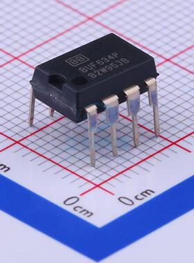 运算放大器 BUF634PG4 DIP-8_300mil TI()
