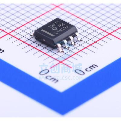 温度传感器 TMP75AIDR SOIC-8_150mil TI()