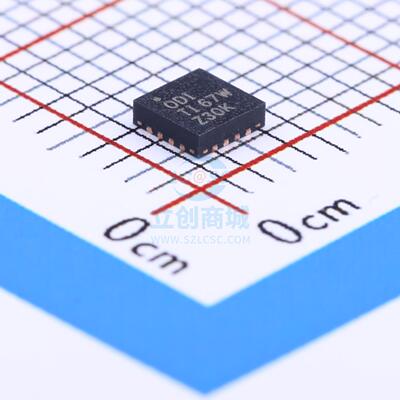 电池管理 BQ24079RGTR QFN-16_EP_3x3mm 全新原装进口