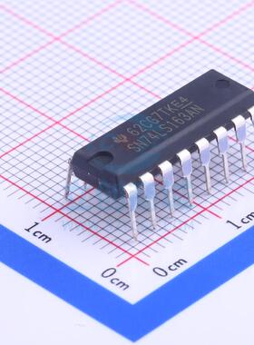 计数器/分频器 SN74LS163AN DIP-16 TI 全新原装进口