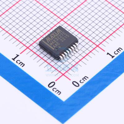 RS232芯片 MAX3227EAAE+ SSOP-16 MAXIM 全新原装进口