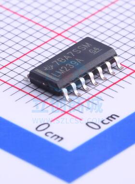 比较器 LM239ADR SOIC-14 TI 全新原装进口