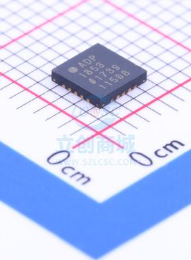 DC-DC控制芯片 ADP1853ACPZ-R7 LFCSP-20 ADI 全新原装进口