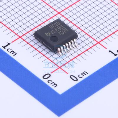 逻辑门 SN74HC00DBR SSOP-14 TI 全新原装正品