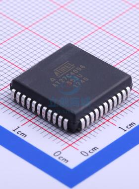 非易失性存储器(ROM) AT27C4096-55JU PLCC-44 MICROCHIP(美国微