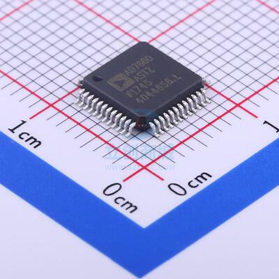 模数转换芯片ADC AD7660ASTZ LQFP-48_7x7x05P ADI 全新原装进口