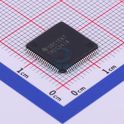 模拟开关-特殊用途 TMDS341APFC TQFP-80 TI()