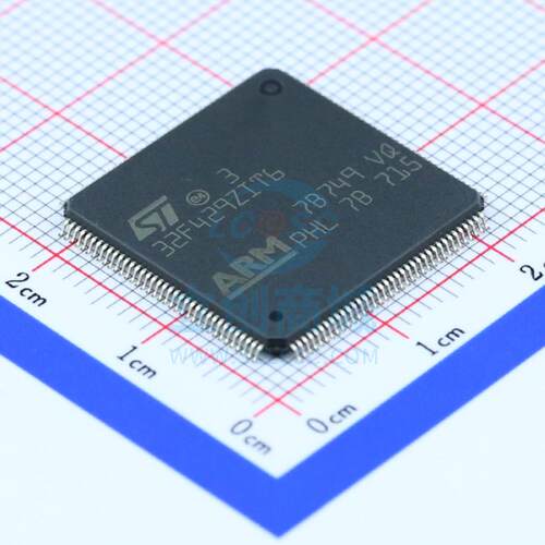 单片机芯片IC STM32F429ZIT6 LQFP-144_20x20x05P ST 全新原装进