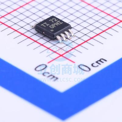 精密运放 OPA2170AIDGKR VSSOP-8 TI 全新原装正品