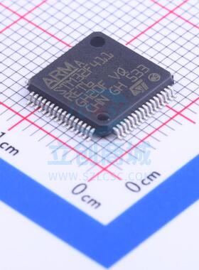 单片机(MCU/MPU/SOC) STM32F411RET6 LQFP-64_10x10x05P ST 全新