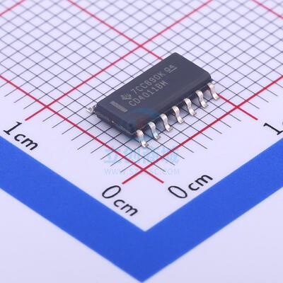 逻辑门 CD4011BM96 SOIC-14_150mil TI 全新原装正品