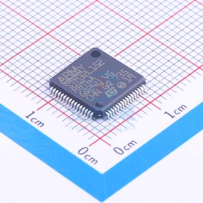 单片机(MCU/MPU/SOC) STM32L152RBT6A LQFP-64_10x10x05P ST 全新