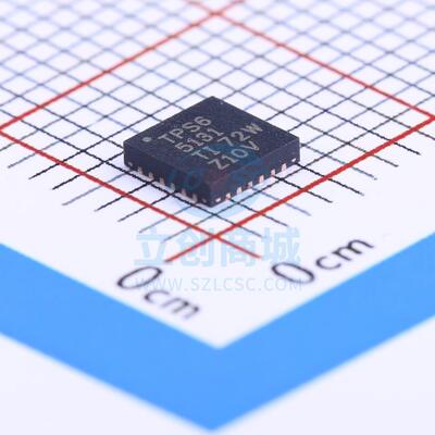 DC-DC电源芯片 TPS65131RGER QFN-24_4x4x05P TI 全新原装正品