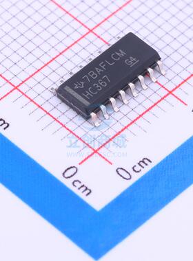 缓冲器/驱动器 SN74HC367DR SOIC-16_150mil TI 全新原装进口