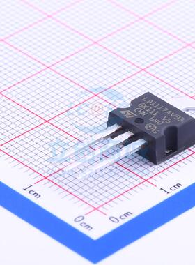 线性稳压器(LDO) LD1117AV33 TO-220(TO-220-3) ST 全新原装正品