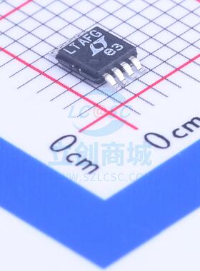 RMS-DC转换器 LTC1968CMS8#PBF MS-8 全新原装进口