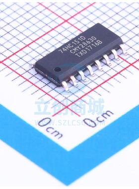 信号开关/编解码器/多路复用器 74HC151D,653 SOIC-16 全新原装进
