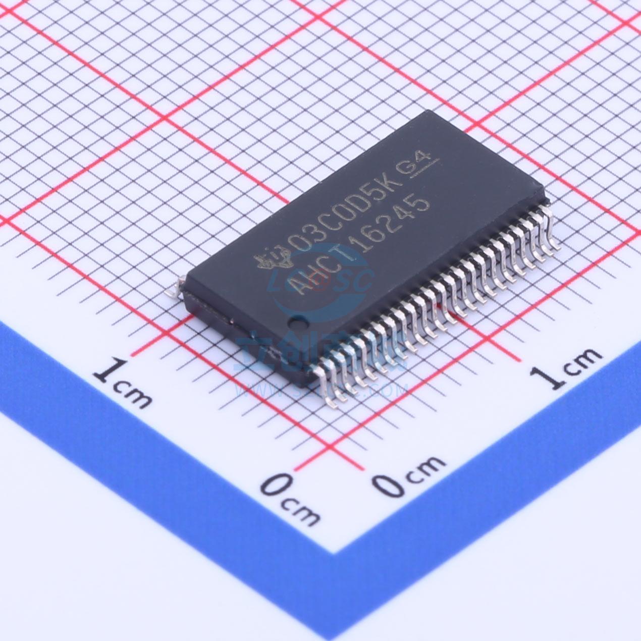 缓冲器/驱动器 SN74AHCT16245DLR SSOP-48 TI 全新原装进口