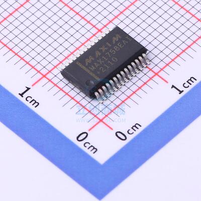 电池管理 MAX1758EAI+ SSOP-28 MAXIM 全新原装正品