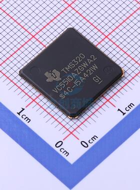 芯片 TMS320VC5510AZGWA2 BGA-Microstar-240 TI 全新原装进口