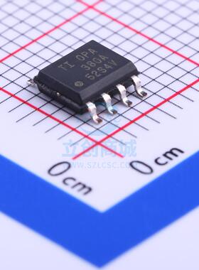运算放大器 OPA380AID SOIC-8_150mil TI()
