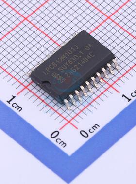 单片机(MCU/MPU/SOC) LPC812M101JD20J SO-20 NXP 全新原装进口