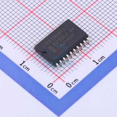 单片机(MCU/MPU/SOC) LPC812M101JD20J SO-20 NXP 全新原装进口