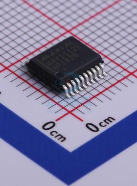 模数转换芯片ADC MAX1112EAP+ SSOP-20 MAXIM 全新原装进口