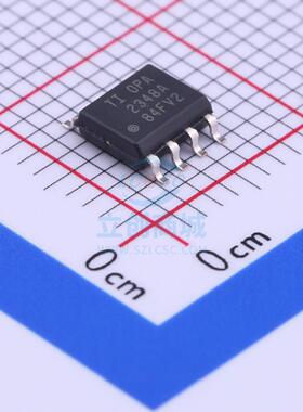 运算放大器 OPA2348AIDR SOIC-8_150mil TI 全新原装进口