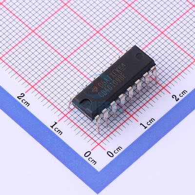 转换器/电平移位器 CD40109BE PDIP-16 全新原装现货